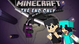 10 HARI MAMAT & UNTI DUNIA HITAM - ANIMASI MINECRAFT THE END ONLY