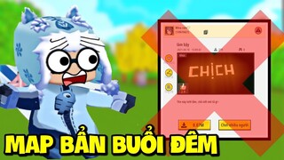 MEOWPEO GẶP MAP BẨN KHI TRÀ TRỘN SẢNH LIÊN THÔNG LÚC 11H ĐÊM TRONG MINI WORLD