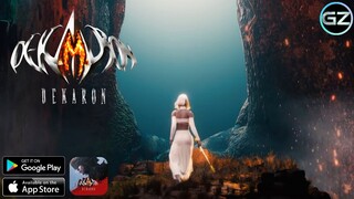 DEKARON Mobile - First Gameplay - New MMORPG Mobile Game - Android/iOS