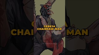 INSPIRASI DIBALIK GEREJA CHAINSAW MAN #shorts #csm #chainsawman