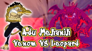 Leopard Vs Venom Blox Fruits Roblox