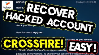 HOW TO REGISTER AND RETRIEVE AN ACCOUNT IN CROSSFIRE PH (2021)