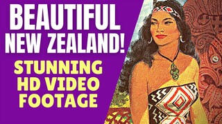 BEAUTIFUL NEW ZEALAND Video Footage Full HD