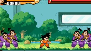 Dragon Ball : Advanced Adventure all bosses part 5 (GBA) gameplay