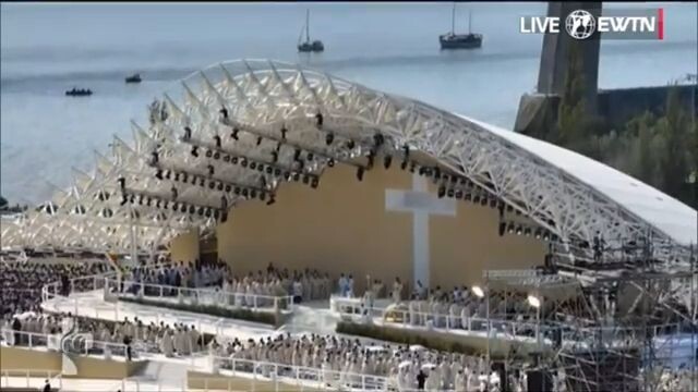 Pope Mass Portugal Lisbon WYD 2023