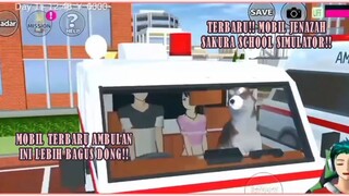 TERNYATA MOBIL JENAZAH BARU RUMAH SAKIT DI SAKURA SCHOOL SIMULATOR LEBIH BAGUS!!