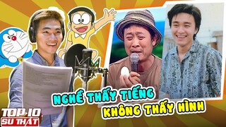 Top 10 Sự Thật | Tiết Lộ Thánh Lồng Tiếng Siêu Khủng đằng Sau Những Bộ Phim Đình Đám Tuổi Thơ