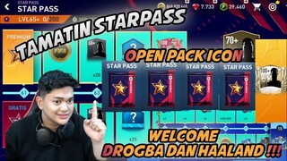 TAMATIN STARPASS DAN PASS PAHLAWAN TERBARU - DUET  BADAK DROGBA X HAALAND BIKIN LAWAN FRUSTASI 🔥