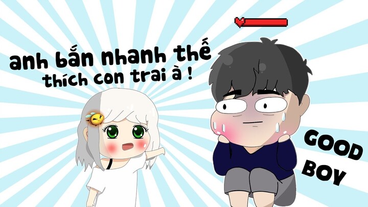 "LẦN ĐẦU" Chơi Game Cùng Gái Và Những Pha Xử Lý Đi Vào Lòng Đất =))