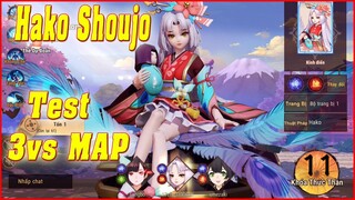 🌸Onmyoji Arena: Test SP Mới HakoShoujo - Nhốt Team Địch Vào Hộp, Bảo Kê Team Mình