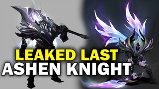 LEAKED Last Ashen Knight Mythic Skin - League of Legends