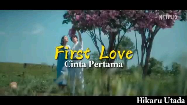 utada Hikaru #first love