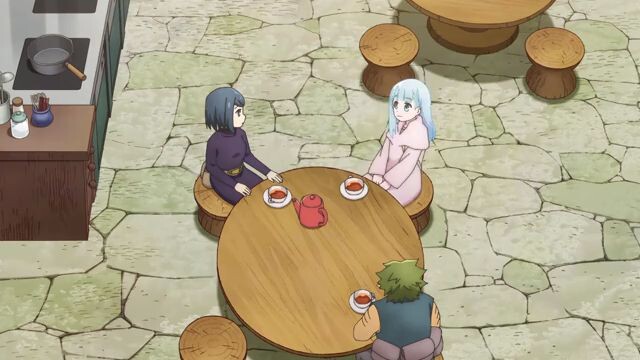 Dungeon no Naka no hito ep 12 end