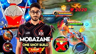 MOBAZANE THANK YOU FOR M3 CORE SABER ONE SHOT FULL HP DELETE - SABER BEST ONE SHOT BUILD!!