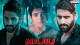 Naga Chaltanya गुण्डे को मारा Samantha केलिए | Majili Hindi Dubbed Movie Scenes | Aditya Movies