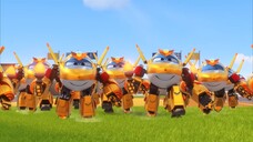 Super Wings ซุปเปอร์วิงส์ (Season 6) EP13 ตอน ส่งคบเพลิงมาหน่อย