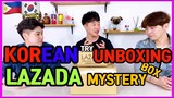 [CHALLENGE] Korean Lazada Mystery Box Unboxing #38 (ENG SUB)