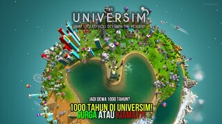 Aku Menghabiskan 1000 Tahun Menjadi Dewa Dan Inilah Yang Terjadi