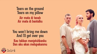 Tears - Clean Bandit, Louisa Johnson (Lirik Lagu Terjemahan)