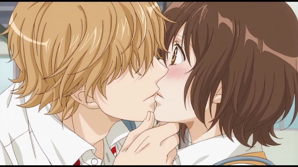 Ookami Shoujo To Kuro Ouji Manga Kiss