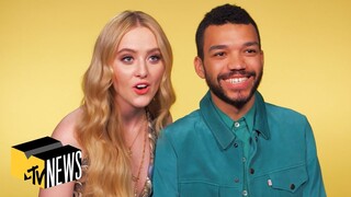 Kathryn Newton & Justice Smith on ‘Detective Pikachu’ & Pokémon | MTV News