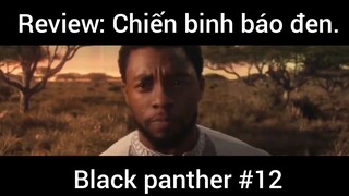 Review: Chiến binh báo đen Black Panther #12 #phimhay #chienbinhbaoden