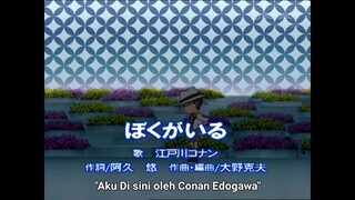 edogawa Conan nyanyi😂