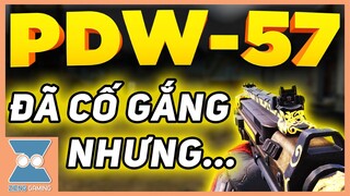 CALL OF DUTY MOBILE VN | TEST SỨC MẠNH CỦA PDW-57 VÀ CÁI KẾT | Zieng Gaming