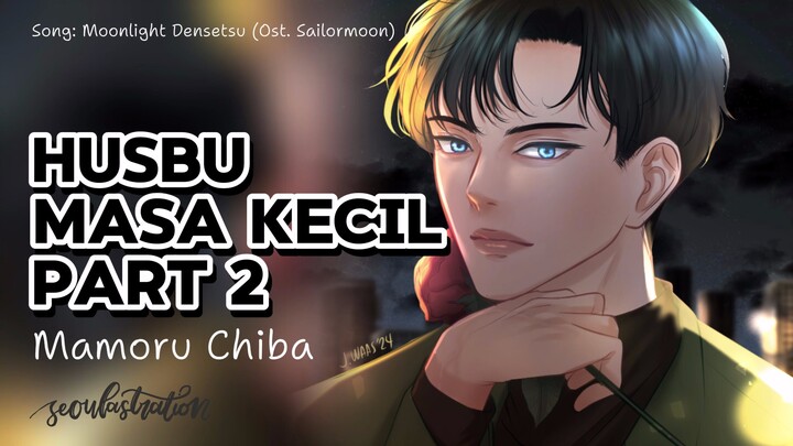 [SPEEDPAINT] FANART HUSBU MASA KECIL PART 2: MAMORU CHIBA (SAILORMOON)