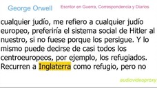 George Orwell - Escritor en Guerra, Correspondencia y Diarios 4/5