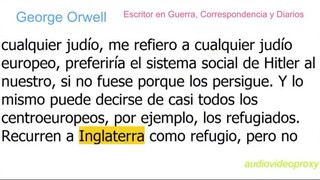 George Orwell - Escritor en Guerra, Correspondencia y Diarios 4/5