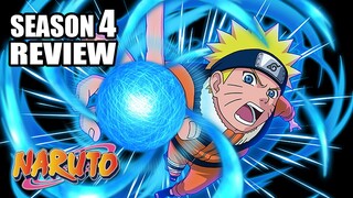 Naruto Season 4 Review