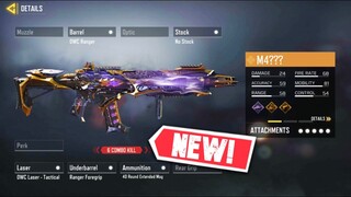 NEW LEGENDARY SKIN FOR M4 ON THE WAY!! | COD MOBILE