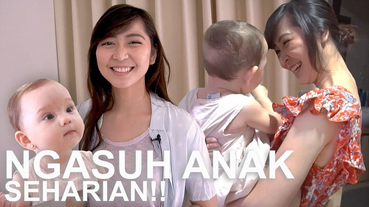 FIRST TIME JADI BABY SITTER!