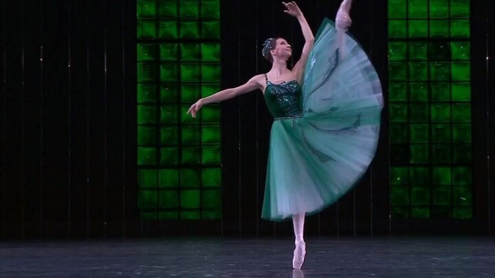 Sicilian Variations from Balanchine's "Emeralds of Jewels" by Anna Tikhomirova The best part of Emer