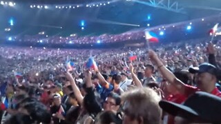 NATIONAL ANTHEM OPENING CEREMONY 30th SEA GAMES PHILIPPINES 2019 🇵🇭