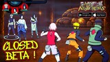 NARUTO X BORUTO NINJA TRIBES - FIRST BETA GAMEPLAY (ANDROID/IOS)