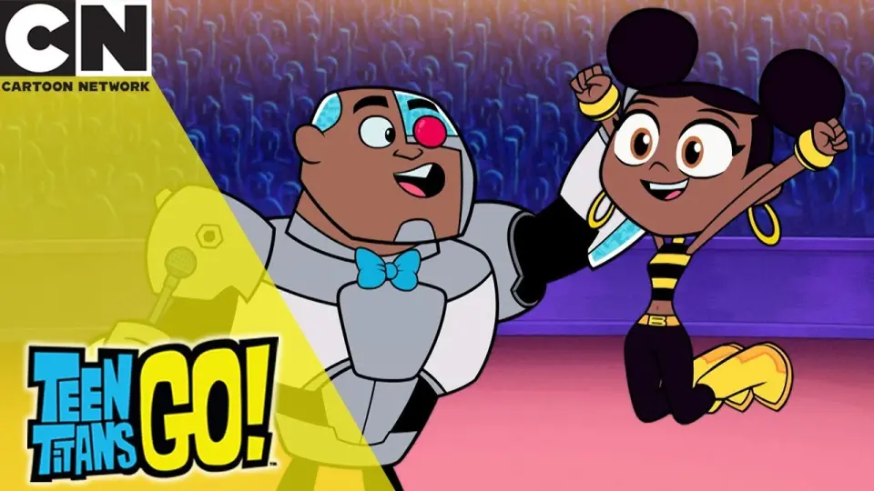Teen Titans Go! | What Team Will Bumblebee Join? | Cartoon Network UK 🇬🇧  - Bilibili