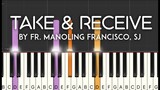 Mass Song: Take and Receive (Franciso, SJ) synthesia piano tutorial