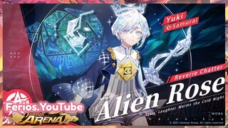 YUKI DOJI NEW SKIN , Reverie Chatter : Alien Rose | Onmyoji Arena