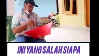 mau ketawa takut dosa