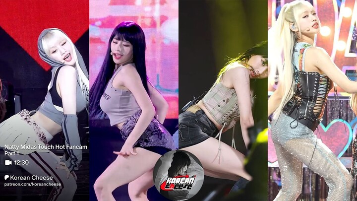 Natty Midas Touch Hot Fancam Part 1