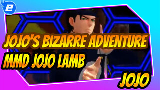 JoJo's Bizarre Adventure|【MMD】JOJO们 Lamb.【JOJO】_2