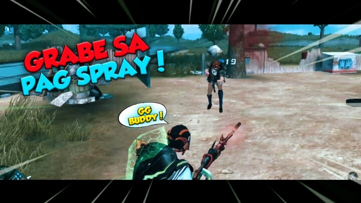 "GG sa SMG!" (ROS Squad Gameplay)