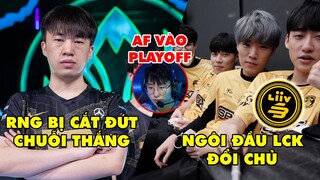 TIN GIẢI 273: AF HỦY DIỆT NS TIẾN VÀO PLAY-OFF | BLG QUẬT NGÃ GÃ KHỔNG LỒ RNG | LSB VƯƠN LÊN TOP 1