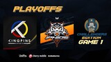 Just ML Cup Challenger's Edition LB Finals Kingpins vs Iphios ES Game 1 (BO3)|Just ML Mobile Legends