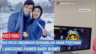 Ria Ricis Umumkan Hamil Anak Teuku Ryan, Langsung Pamer Baby  Bump!