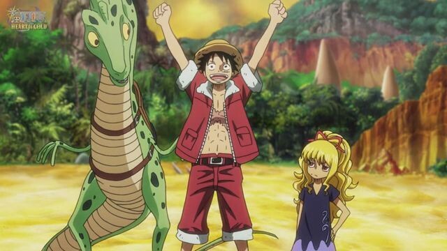 Watch full One Piece: Heart of Gold 2016 movie free-link in Description