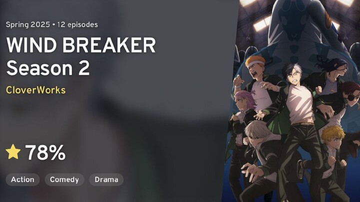WIND BREAKER | S02 •E01 | Official Hindi Dubbed