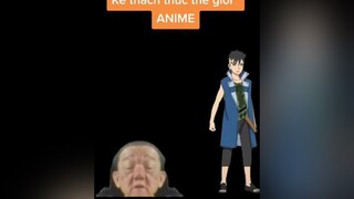 Kẻ thách thức thế giới Anime 🤕 editanime soloanime battleanime anime fananime highlightanime wibu